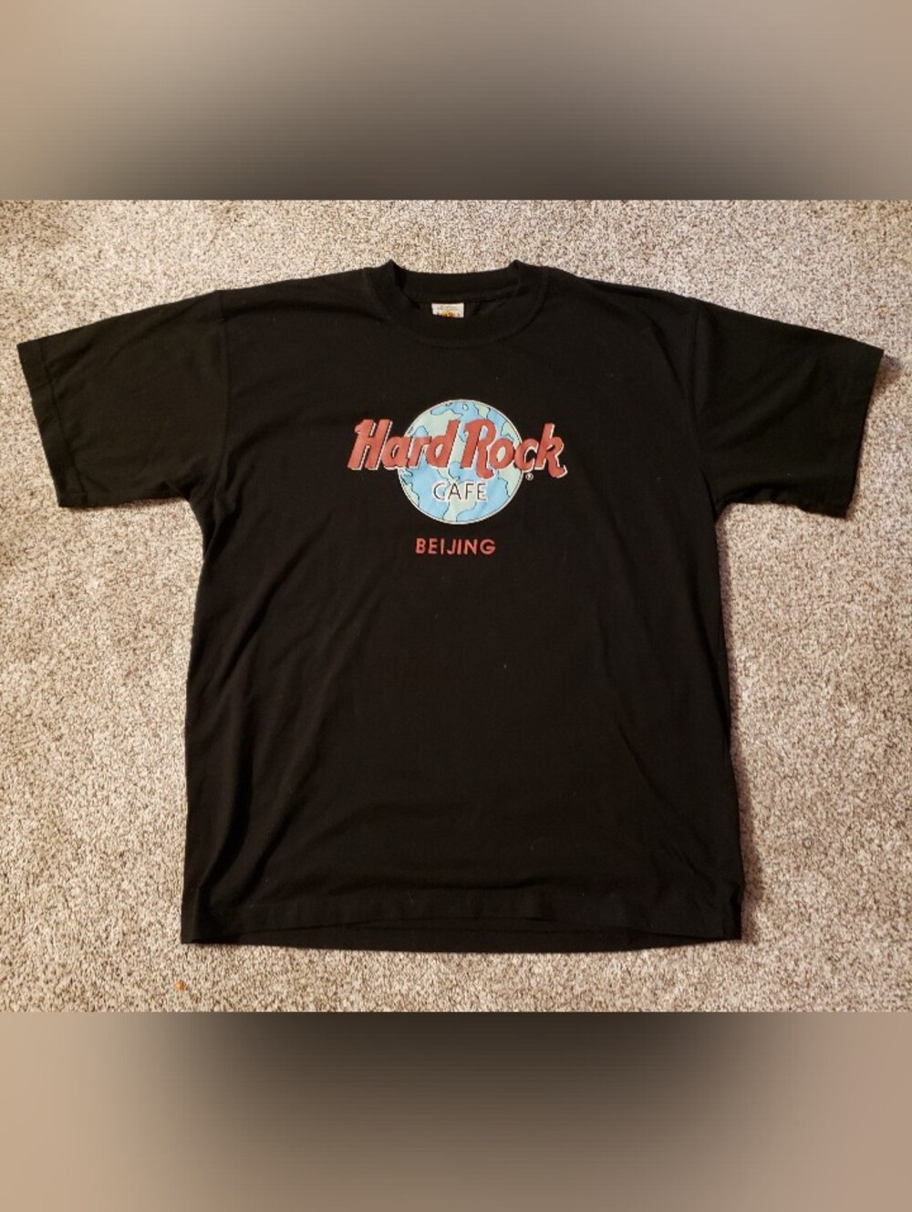 Hard Rock Cafe Beijing China Tee Shirt XL